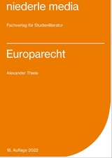 Europarecht - 2022 - Thiele, Alexander