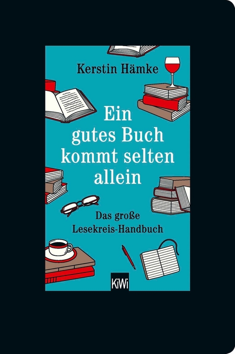 Ein gutes Buch kommt selten allein -  Kerstin Hämke