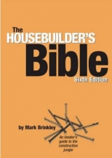 The Housebuilder's Bible - Brinkley, Mark