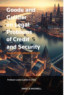 Goode on Legal Problems of Credit and Security - 