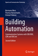 Building Automation - Hermann Merz, Thomas Hansemann, Christof Hübner