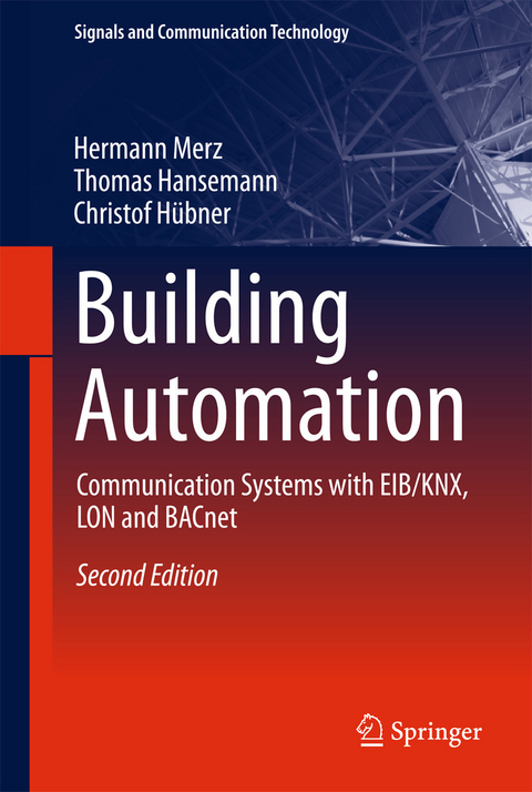 Building Automation - Hermann Merz, Thomas Hansemann, Christof Hübner