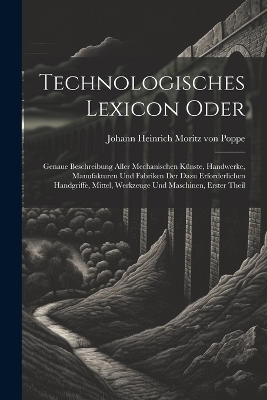 Technologisches Lexicon oder - 