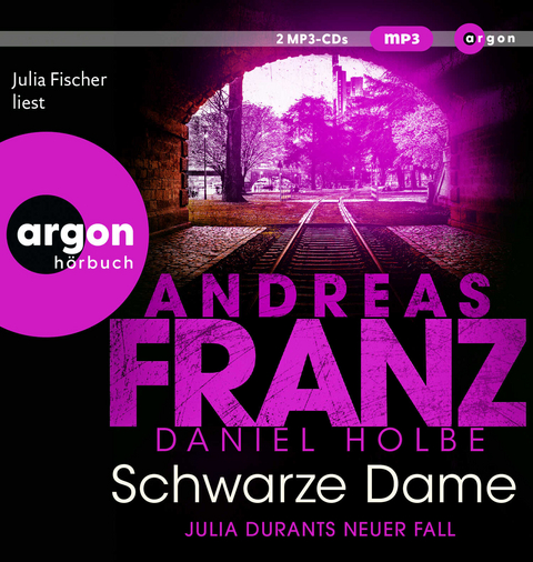 Schwarze Dame - Andreas Franz, Daniel Holbe