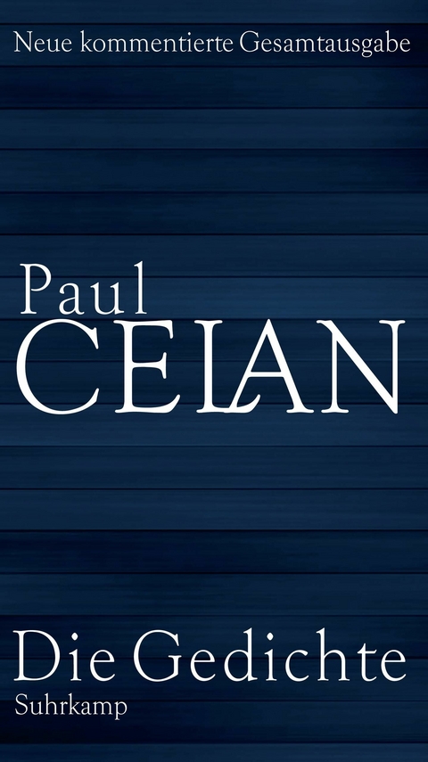 Die Gedichte -  Paul Celan