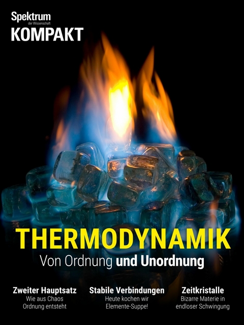 Spektrum Kompakt - Thermodynamik -  Spektrum der Wissenschaft