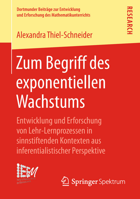 Zum Begriff des exponentiellen Wachstums - Alexandra Thiel‐Schneider