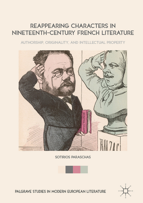 Reappearing Characters in Nineteenth-Century French Literature - Sotirios Paraschas