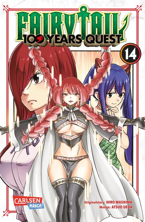 Fairy Tail – 100 Years Quest 14 - Hiro Mashima, Atsuo Ueda