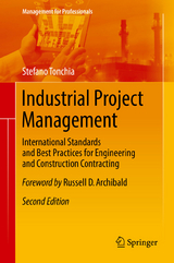 Industrial Project Management - Stefano Tonchia