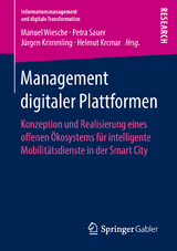 Management digitaler Plattformen - 