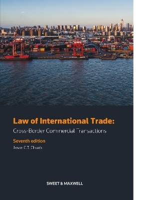 Law of International Trade - Professor Jason Chuah