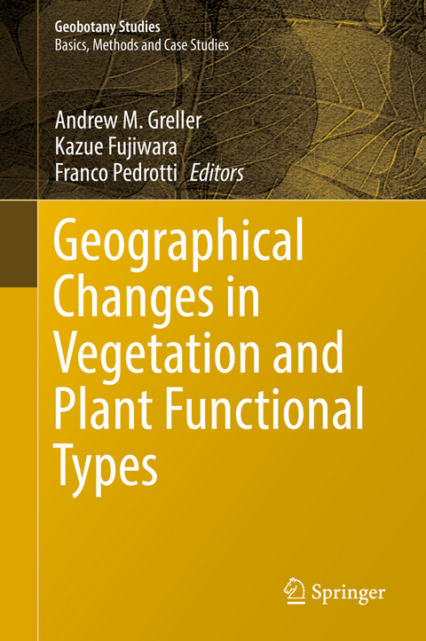 Geographical Changes in Vegetation and Plant Functional Types - 