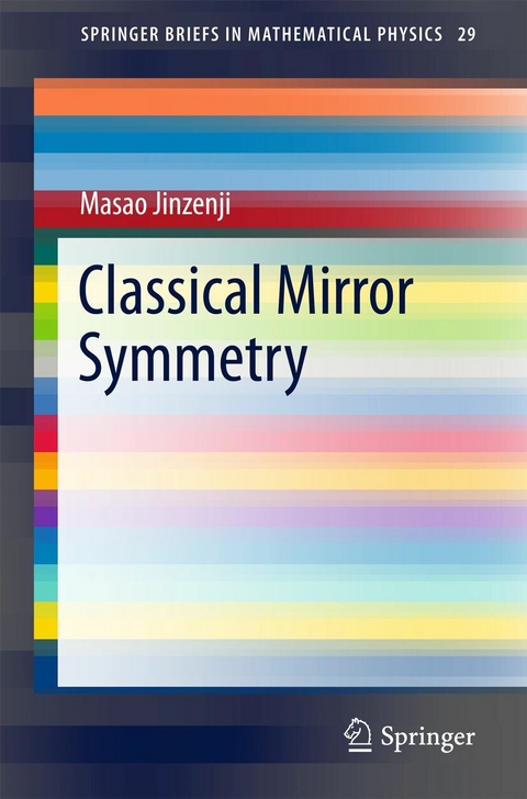 Classical Mirror Symmetry -  Masao Jinzenji