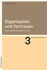 Organisation und Vertrauen -  Zlatka Pavlova