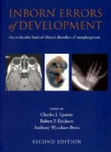 Inborn Errors of Development - Epstein, Charles J.; Erickson, Robert P.; Wynshaw-Boris, Anthony