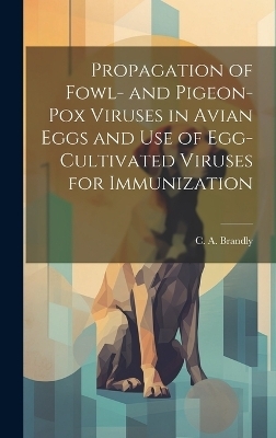 Propagation of Fowl- and Pigeon-pox Viruses in Avian Eggs and use of Egg-cultivated Viruses for Immunization - C a 1900- Brandly