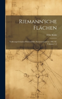 Riemann'sche Flächen - Félix Klein