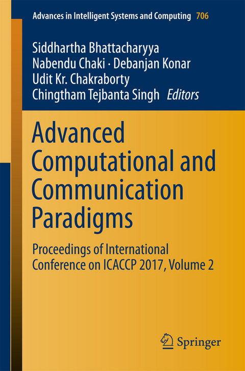 Advanced Computational and Communication Paradigms - 