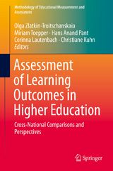 Assessment of Learning Outcomes in Higher Education - 