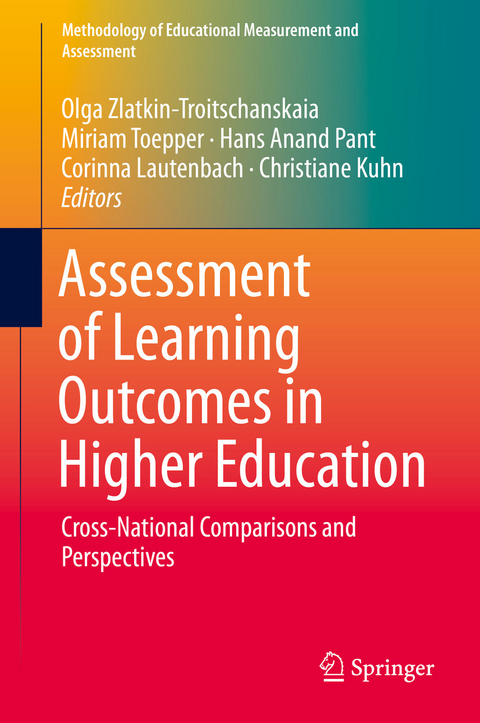 Assessment of Learning Outcomes in Higher Education - 