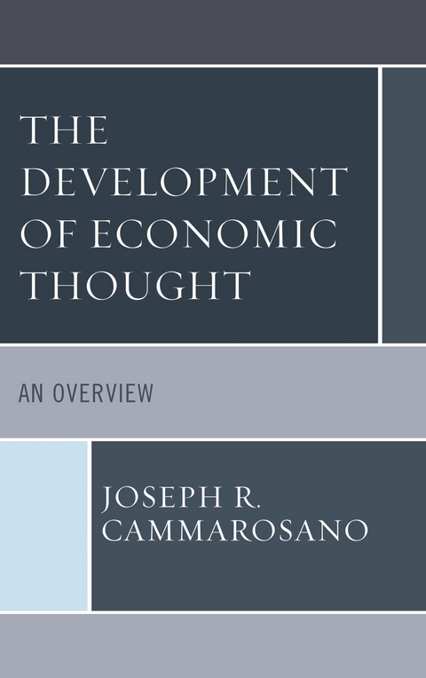 Development of Economic Thought -  Joseph  R. Cammarosano