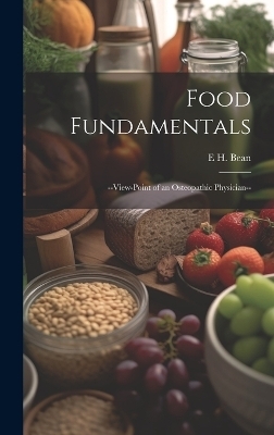 Food Fundamentals - E H Bean