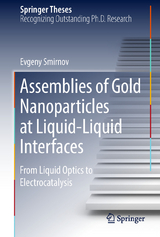 Assemblies of Gold Nanoparticles at Liquid-Liquid Interfaces - Evgeny Smirnov