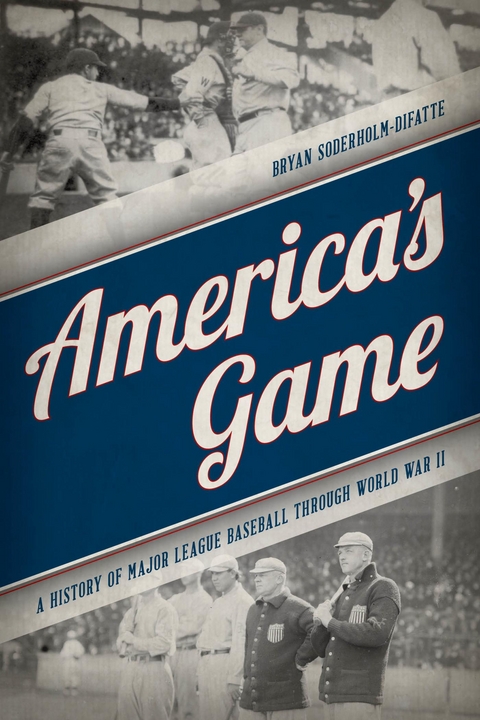 America's Game -  Bryan Soderholm-Difatte
