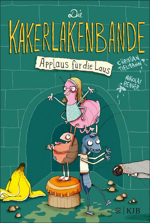 Die Kakerlakenbande ? Applaus für die Laus -  Christian Tielmann