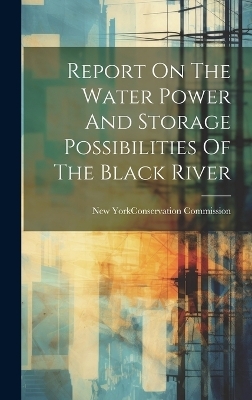 Report On The Water Power And Storage Possibilities Of The Black River - 