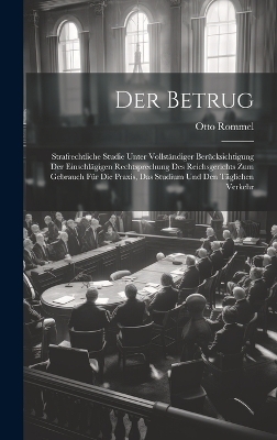 Der Betrug - Otto Rommel