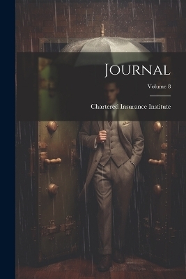 Journal; Volume 8 - 