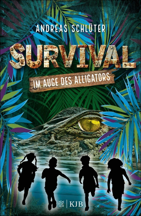 Survival - Im Auge des Alligators -  Andreas Schlüter