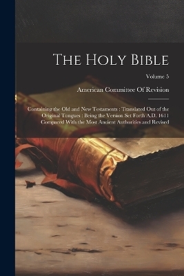 The Holy Bible - 