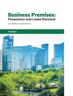 Business Premises: Possession and Lease Renewal - 