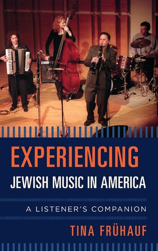 Experiencing Jewish Music in America - Tina Fruhauf
