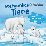 Erstaunliche Tiere - Mein Puzzlebuch - Alejandro Algarra