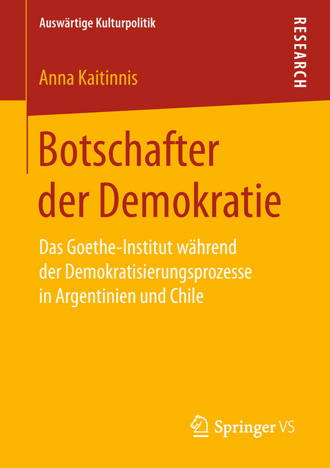 Botschafter der Demokratie - Anna Kaitinnis