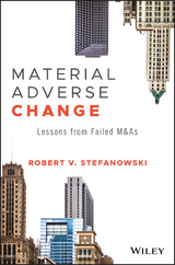 Material Adverse Change -  Robert V. Stefanowski