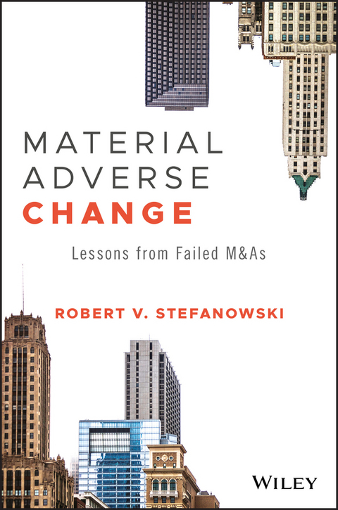 Material Adverse Change -  Robert V. Stefanowski