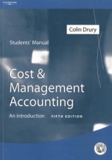 Cost & Management Accounting - C, DRURY