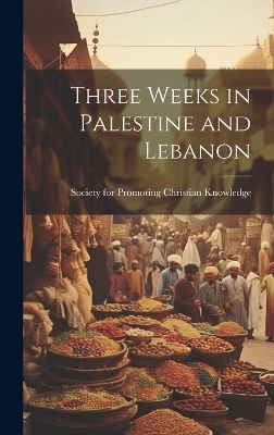 Three Weeks in Palestine and Lebanon - 