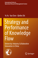 Strategy and Performance of Knowledge Flow - Yu Yu, Yao Chen, Qinfen Shi