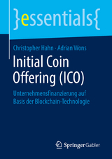 Initial Coin Offering (ICO) - Christopher Hahn, Adrian Wons