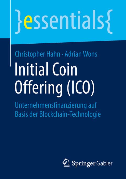 Initial Coin Offering (ICO) - Christopher Hahn, Adrian Wons