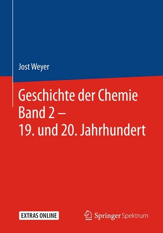Geschichte der Chemie Band 2 - 19. und 20. Jahrhundert - Jost Weyer