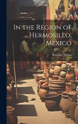In the Region of Hermosillo, Mexico - Bourdon Wilson