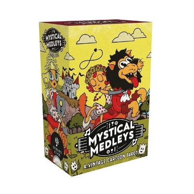 Mystical Medleys: A Vintage Cartoon Tarot - Gary Hall