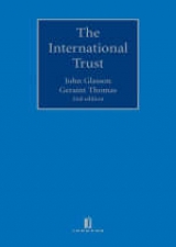 The International Trust - Glasson, John; Thomas, Geraint